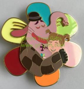 Quality flower lapel pin wholesale