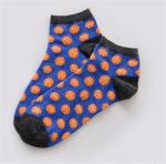Custom ankle, cartoon cute ankle cattoon tube socks for men