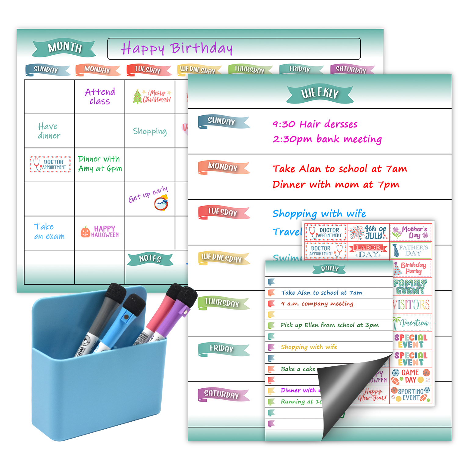 Refrigerator Magnetic Board
