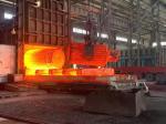 Custom Big Forged Pipe Flange Shaft with BS 5892 Standard