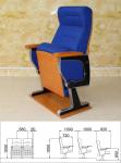 Anti Electrostatic Movie Theater Seat , Removable Folding Auditorium Chairs