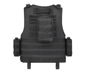 Quality UHMWPE Material Full Bullet Proof Vest With 0.62 ㎡ Protection Area wholesale