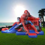 Unisex Commercial Grade PVC Kids Castillos Hinchables Bounce House Plane