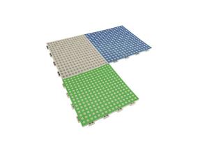 Quality Interlocking Sport Court Tiles Anti Static Color customized wholesale