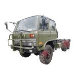6x6 5ton Awd Cargo Truck Off Road Truck Chassis Double Cabin Medium-sized Diesel