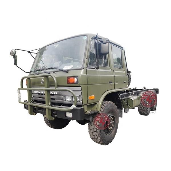 6x6 5ton Awd Cargo Truck Off Road Truck Chassis Double Cabin Medium-sized Diesel