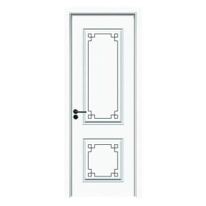 Quality Moisture Resistant Painting WPC Door For Juye Market With Energy Efficiency wholesale