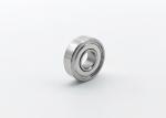 Size 6*19*6mm Miniature Ball Bearings , Electric Motor Bearings Single Row