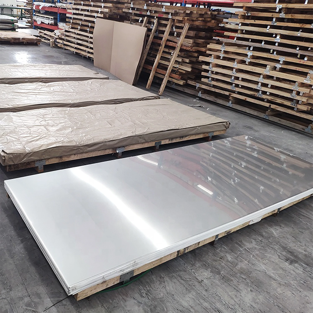 5083 6061 5252 Aluminized Sheet 5mm 10mm 20mm Thickness 100mm 200mm 500mm Width