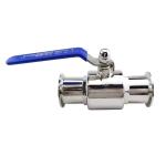 2 Way Straight Ball Valve DIN SMS WZ Sanitary Stainless Steel 304 316 316L Tri
