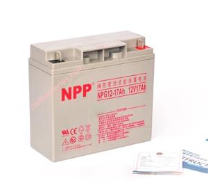 Quality NPG12-17Ah 12V17Ah Lead Acid Gel Rechargeable Solar Storage Battery Power Solar System New Original wholesale