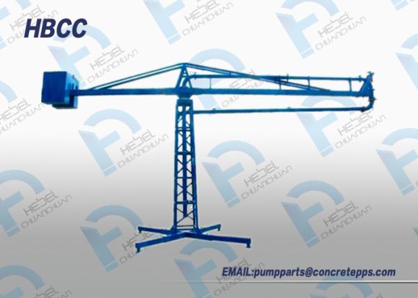 Construction Equipment For Road And Bridge 15m Distribution Radius Concrete