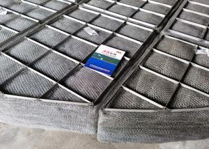 Quality ISO9001 Mesh Pad Mist Eliminator Scrubber Demister Pad 150mm wholesale