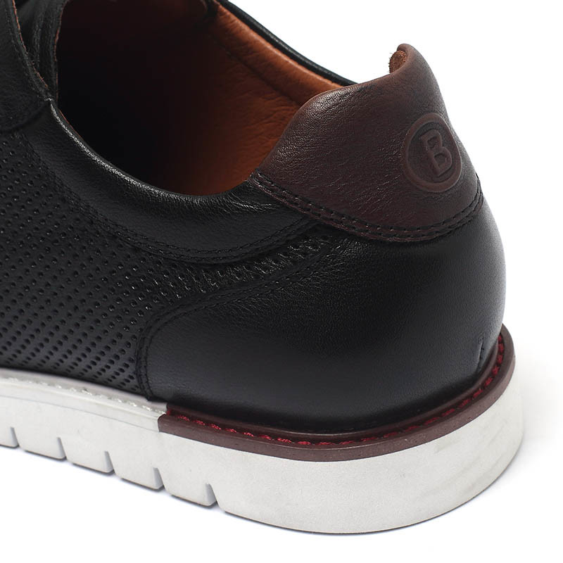 Comfortable Breathable Anti Skid Mens Leather Casual Shoes
