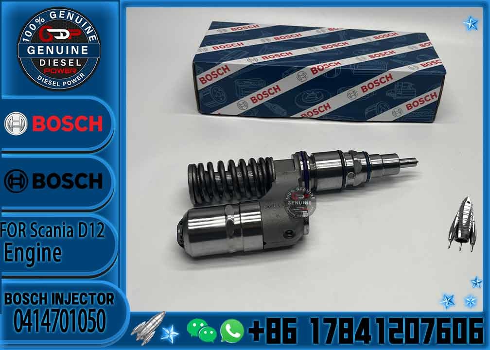 Hot sale DJS Genuine Unit Fuel Injector 0414701051 0414701072 0414701073 0414701077 0414701076 0414701086 1943974