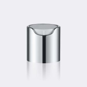 Quality JY903-07A Screw Aluminum Bottle Caps 22/410 Aluminium PP Caps Smooth Surface wholesale