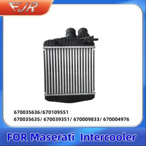 Quality Intercooler For Maserati Ghibli Levante Quattroporte 670035635 670039351 670009833 670004976 670035636 wholesale