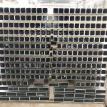 6063 T5 Aluminum Square Hollows Mill Finish Seamless Aluminum Tubing