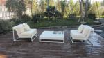 garden rattan sofa set