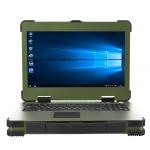 15.6 Inch Touch Screen Rugged Laptop Windows 10 With 4gb Video Card