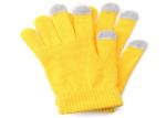 Daily Life Knit Cycling Gloves , Ladies Touch Screen Gloves Keep Warm