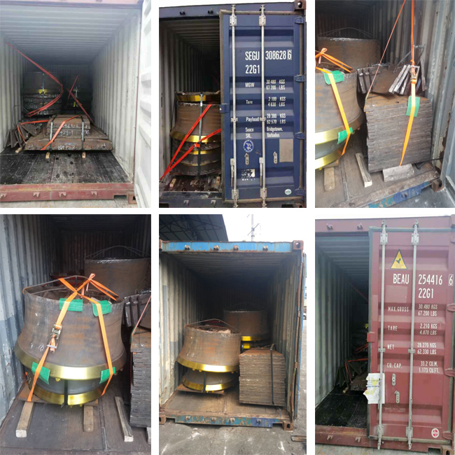 Cone crusher spare parts hs code 