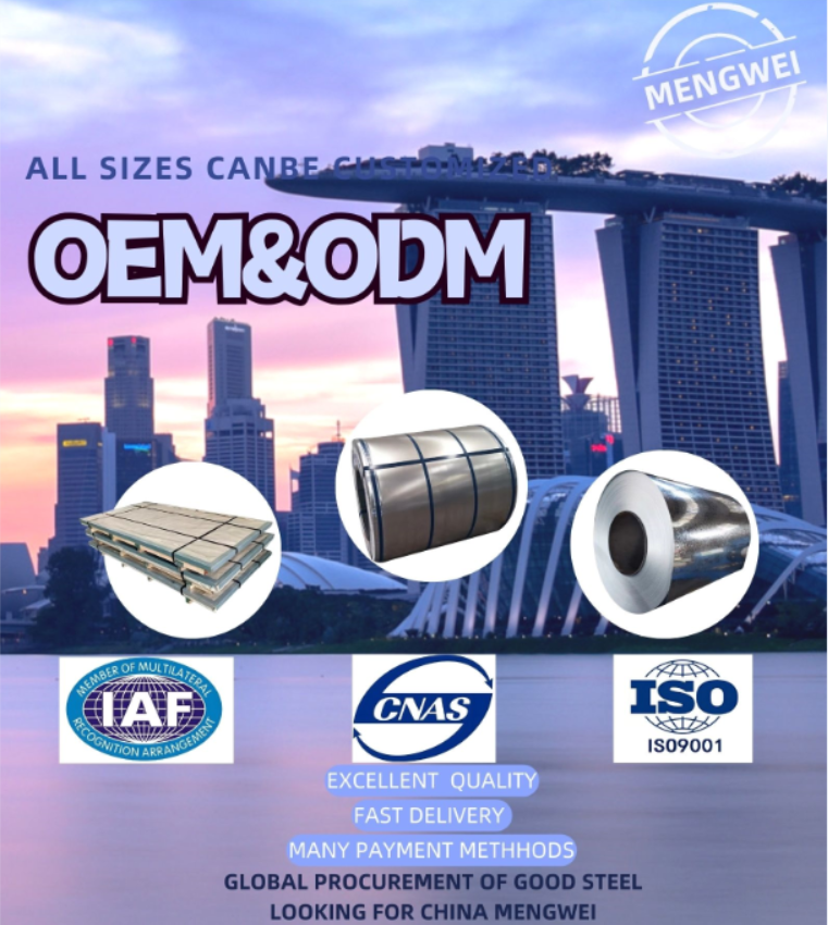 Silvery Prepainted Galvanized Cold Rolled Stainless Steel Coil for Marine Engineering