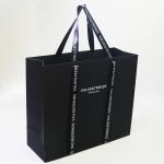 Soft Touch Coating CMYK Color Printed Paper Carrier Bags