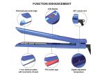 flat iron titanium Infrared Hair Straightener 1000w professional