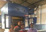 PCTG Full Automatic Blow Molding Machine 125ML Semi Automatic Hand Moulding