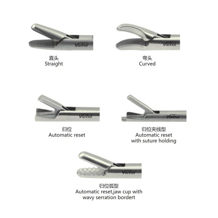 Medical Equipment Needle Holder High Quality Titanium Alloy Medical Supply