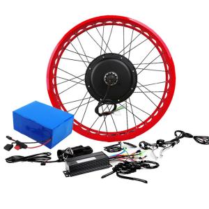 Quality Speedpower ebike conversion kit 1000w with battery DIY fat tire bafang g510 hot electric hub wheel wholesale