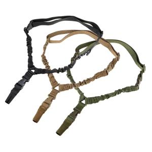 Quality Tactical Adjustable Nylon Tactical one point rifle sling for Outdoor hunting wholesale