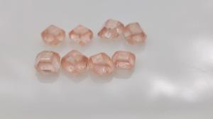 Quality HPHT CVD Pink Diamond Rough Uncut Diamond For Jewelry Pink Large Size Diamond wholesale