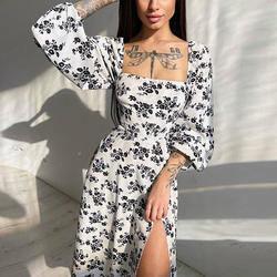 Quality Elegant Women Dresses, Floral Casual Dress for Women wholesale
