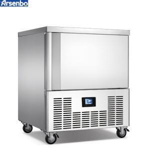 Quality 880W Removable Stainless Steel Upright Commercial Freezer Multiclimate wholesale