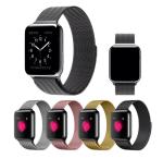Stainless Steel Customized Smart Watch Tracker 42mm 44mm Fitness Smart Bracelet