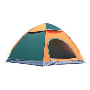 Quality 4 Person Pop Up Camping Tent 170T Polyester Waterproof Camping Tent 1.40kgs wholesale
