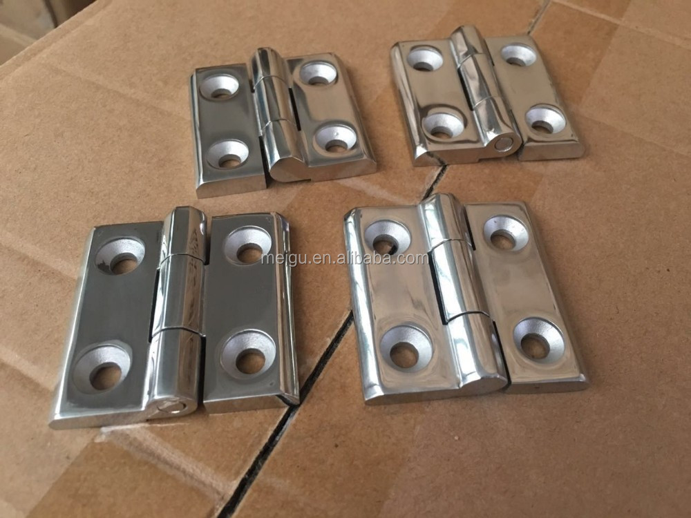 Sus304 Heavy Duty Steel Hinges Polish Surface For Cabinet Door