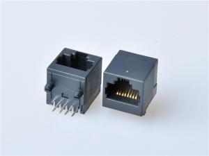 Quality CAT.6 JACK SIDE ENTRY UTP ，High speed connector wholesale