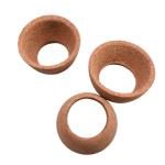 Glass Storage Carafe Natural Cork Coasters Bottom Base Anti Acid Anti Alkali