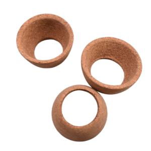Quality Glass Storage Carafe Natural Cork Coasters Bottom Base Anti Acid Anti Alkali wholesale