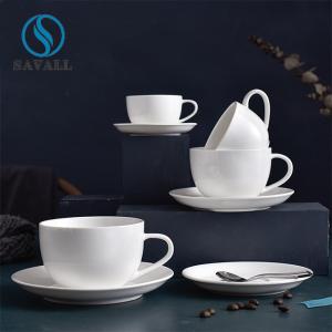 Quality LFGB Porcelain Cup And Saucer Set wholesale