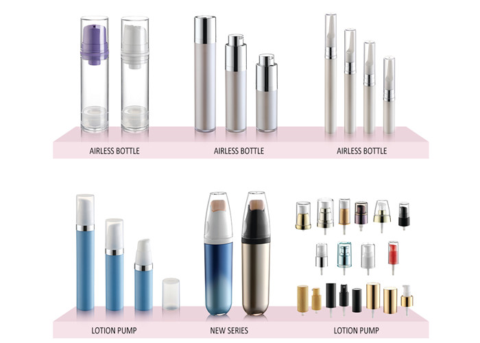 Hexagon 15ml 120ml Plastic Lotion Bottles Cosmetic Containers ODM OEM