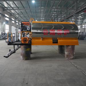 Quality Asphalt Spraying Distributor Manufacturer Intelligent Bitumen Sprayer For Road Construction wholesale
