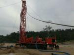 120KW 30T 450m Truck Drilling Machine