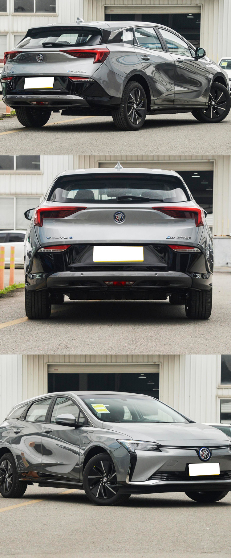 Buick Velite 6 EV Electric Car Pure Comfort 430km 5 Seats New Energy Vehicles