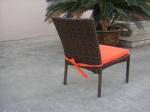 Rattan Garden Dining Sets , Wicker Outdoor Furniture Dining Sets