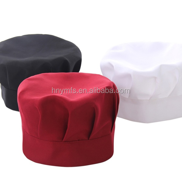 Chef Working Adjustable Chef Hat With Different Colors Customized