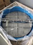8 Inch DN150 DN300 Ductile Iron DI SS304 Stainless Steel Cf8m Duo Plate Disc